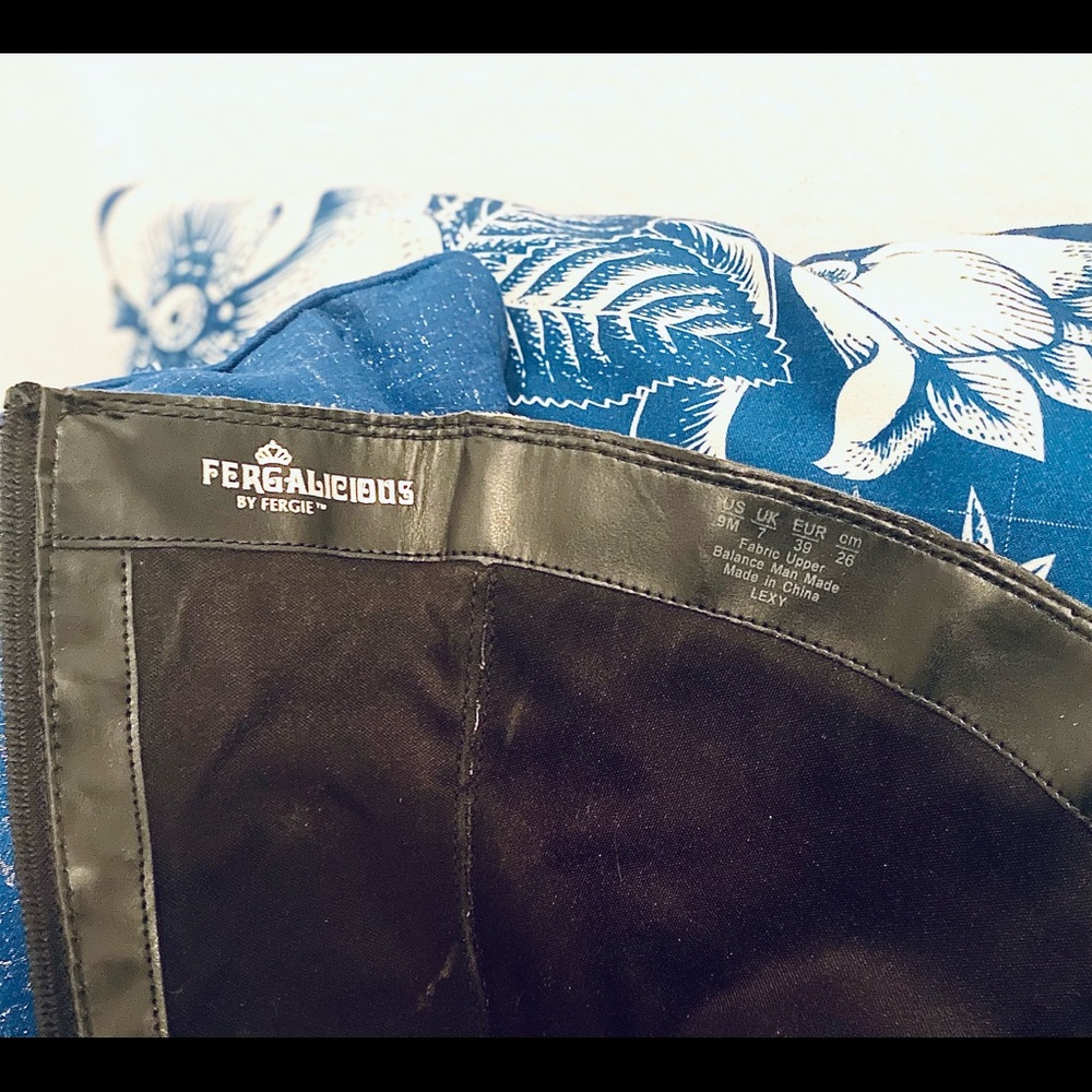 Fergalicious Boots - Picture 4 of 4